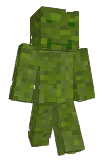 shouge Minecraft avatar full body