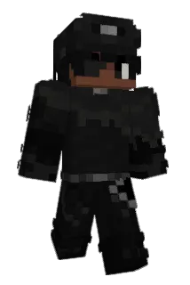 shoulderpants Minecraft avatar full body