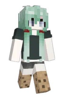 shouqrf Minecraft avatar full body