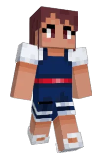 shoutmark Minecraft avatar full body