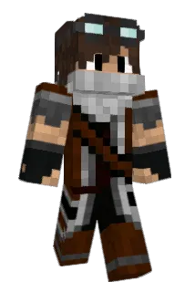 shoutynubs Minecraft avatar full body