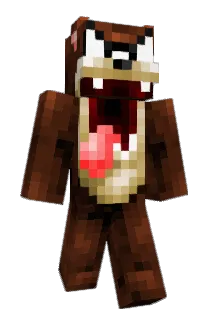 shouwerd Minecraft avatar full body