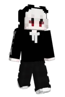 shovaco Minecraft avatar full body