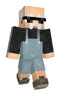 shovaen Minecraft avatar full body