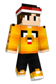 shovel_hitting Minecraft avatar full body