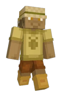 shovelbro_ Minecraft avatar full body