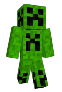 show2323 Minecraft avatar full body