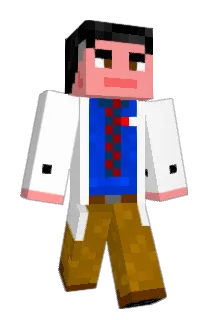 showerhead Minecraft avatar full body