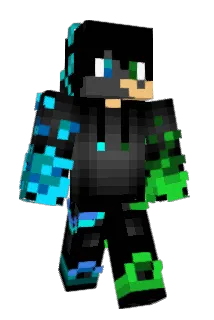 showin11 Minecraft avatar full body