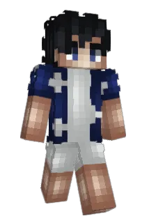 showkh Minecraft avatar full body