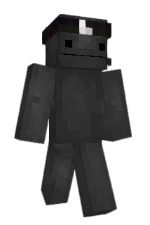 showp8 Minecraft avatar full body
