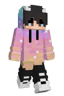 showwings Minecraft avatar full body