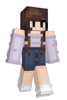 shox09 Minecraft avatar full body