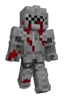 shoxelk Minecraft avatar full body