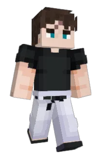 shoyo_x Minecraft avatar full body