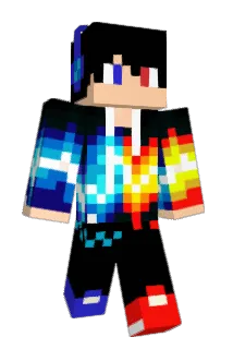 shozonfire008 Minecraft avatar full body
