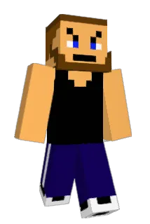 shplong Minecraft avatar full body