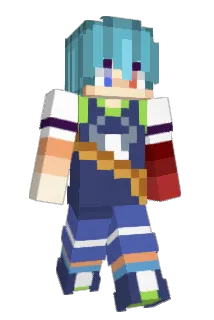 shps18PPT Minecraft avatar full body