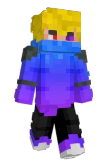 shqdow_HxH Minecraft avatar full body