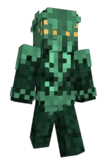 shquapp Minecraft avatar full body