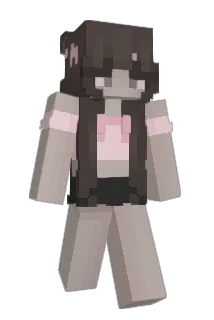 shqwhxle Minecraft avatar full body