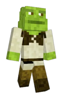 shreck_wes Minecraft avatar full body