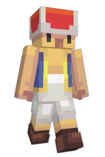 shreckcup Minecraft avatar full body
