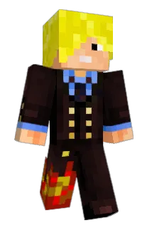 shrecksan Minecraft avatar full body