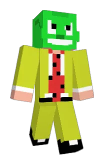 shreddedpapers Minecraft avatar full body
