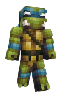 shreddercoop Minecraft avatar full body