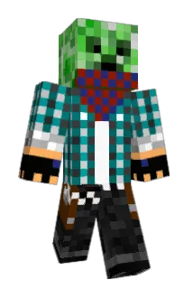 shreder21 Minecraft avatar full body