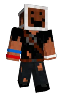 shredzzz Minecraft avatar full body