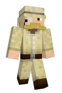 shreking420 Minecraft avatar full body