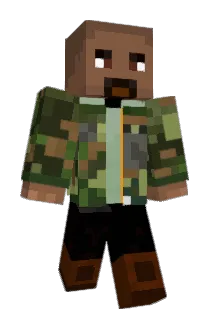 shrekomelette Minecraft avatar full body