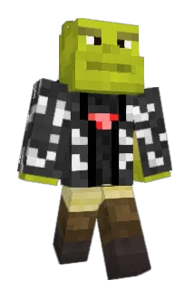 shreksbigtoe Minecraft avatar full body