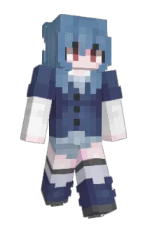 shreya2112 Minecraft avatar full body