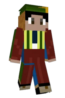 shribrahma Minecraft avatar full body