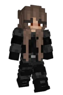 shricket Minecraft avatar full body