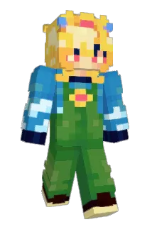 shriekabee Minecraft avatar full body
