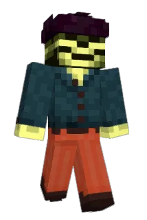shriekmanlit Minecraft avatar full body