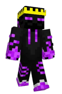 shrillflame Minecraft avatar full body