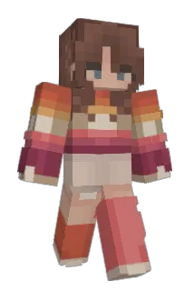 shrillrule Minecraft avatar full body