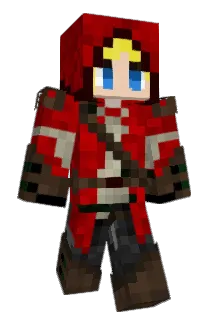 shrillspiker Minecraft avatar full body