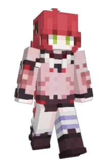 shrimpFM Minecraft avatar full body