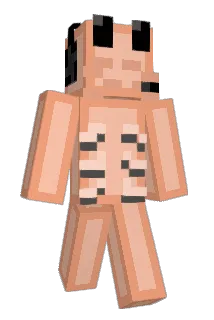 shrimpgang25 Minecraft avatar full body