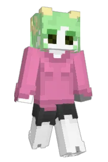 shrimpickle Minecraft avatar full body