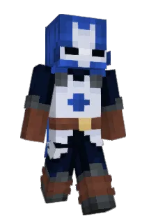 shrimpster19 Minecraft avatar full body