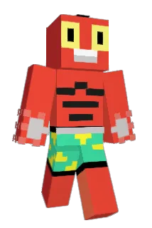 shrimpster_ Minecraft avatar full body