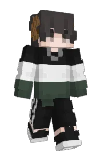 shrimptooth Minecraft avatar full body
