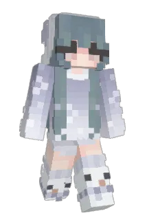 shrimpwhales Minecraft avatar full body